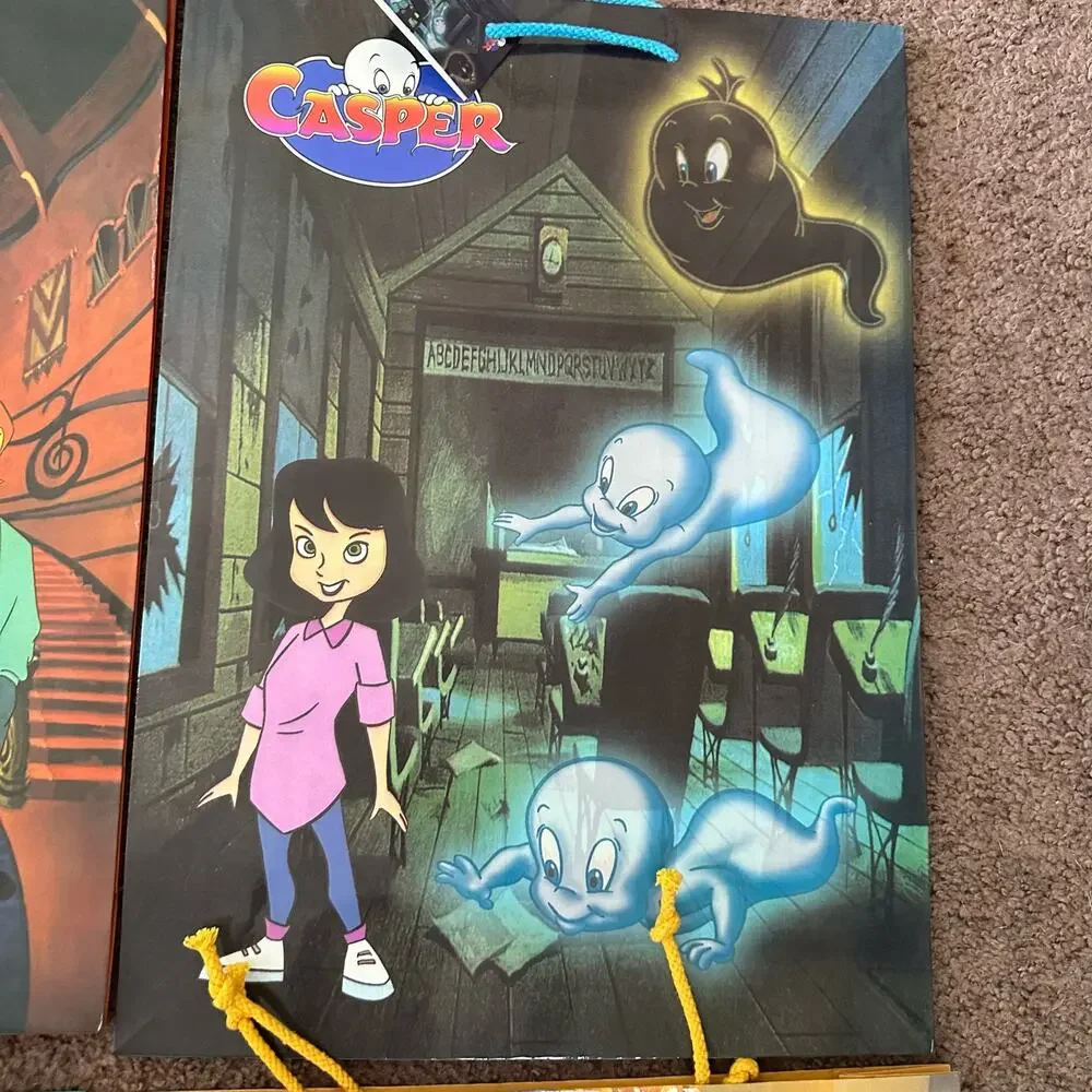 Harvey Comics casper bags